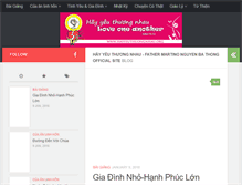Tablet Screenshot of hayyeuthuongnhau.org